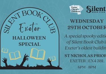 Silent Book Club Exeter - Halloween Special