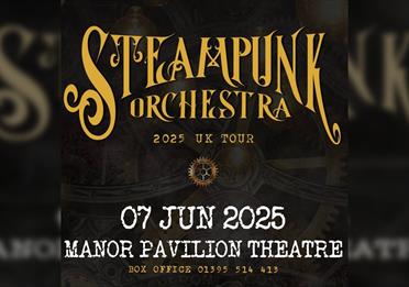 Steampunk Orchestra - Manor Pavilion Theatre