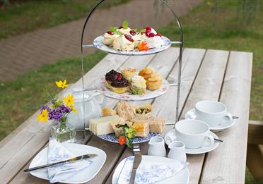 Afternoon Tea at Bernaville Nurseries