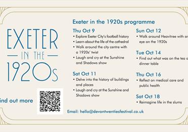 Festival of Exeter in the 1920s