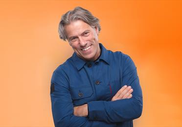 John Bishop: Back At It