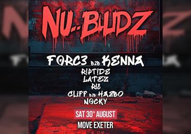 Ldt Label Night Presents: Nu-Bludz // Move Exeter