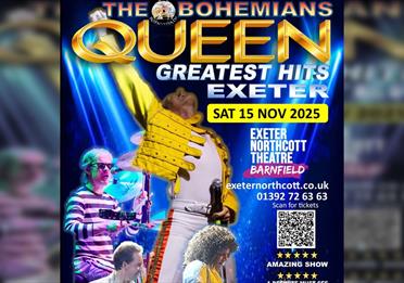 Queen Greatest Hits Exeter
