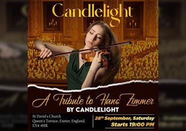 The Best of Hans Zimmer By Candlelight Events at Exeter