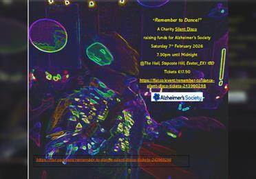 Remember to Dance Charity Silent Disco