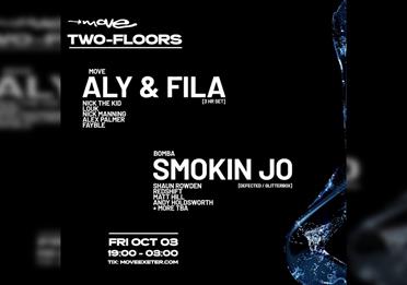 Aly & Fila (3 Hr Set) + Smokin Jo (Defected)