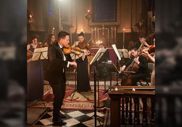 Vivaldi Four Seasons by Candlelight - Piccadilly Sinfonietta