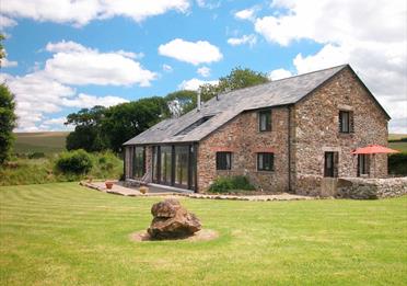 External shot of cottage