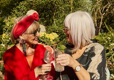 Blooms and Bubbles at The Ivy Exeter
