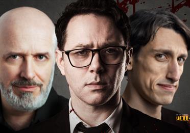 Grim And Grisly Ranks Of The Undead: The Shearsmith-Rigby-Swanton Vampire Classics