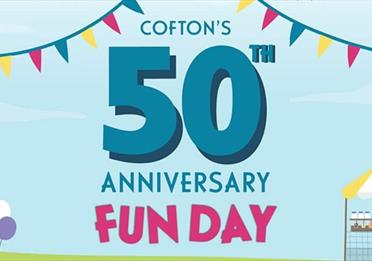 Cofton Holidays 50th Anniversary Birthday Bash