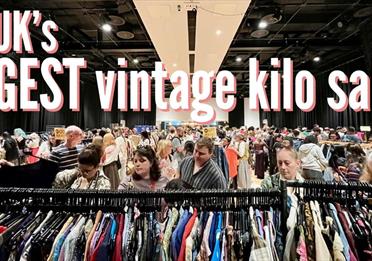 Worth The Weight Exeter: Vintage Kilo Sale