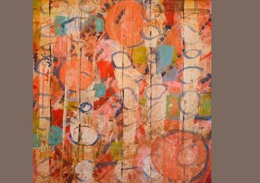 Paintings in Acrylic on Canvas: Sheila Thorne