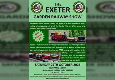 Exeter Garden Railway Show