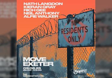 Anomaly Residents & Friends // Hard Techno