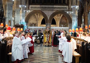 Grandisson Service of Lessons & Carols