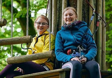 Easter Holidays at Go Ape