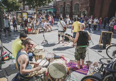 Exeter Street Arts Festival