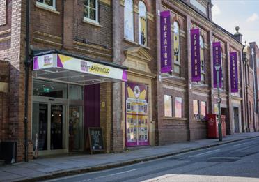 Exeter Barnfield Theatre