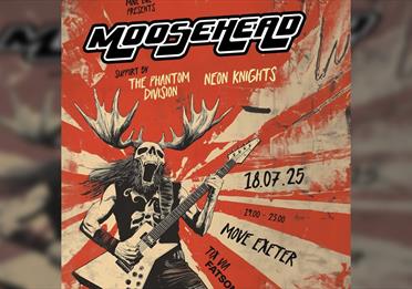 Move Live Presents: Moosehead, Phantom Division, Neon Knights