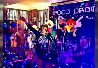 Exeter Galactic Glitter Ball