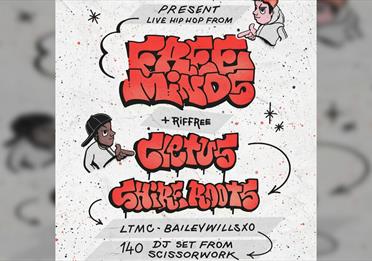 Free Minds & FatCat Presents: Live Hip Hop