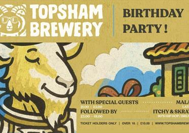 Topsham Brewery's 7th Birthday