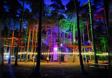 Sundown Adventures at Go Ape