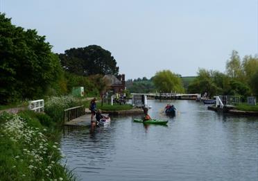 Far away view of Double Locks (c) Mathilde Le Floch