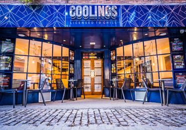 Entrance to Coolings