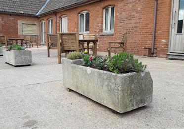 Courtbrook Farm Courtyard