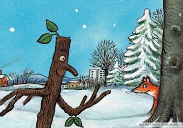 Stick Man Christmas Trail at Haldon Forest Park