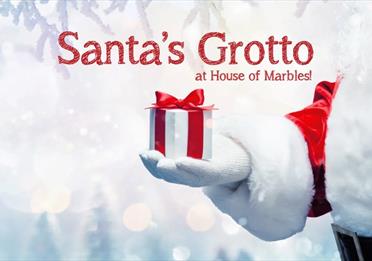 Santa's Grotto at House of Marbles