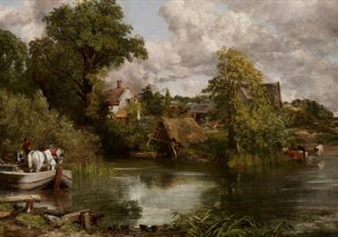 Exhibition on Screen: Turner & Constable