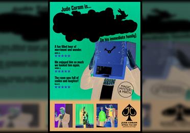 Jude Coram The Greatest Magician in his family