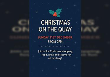 Christmas on the Quay