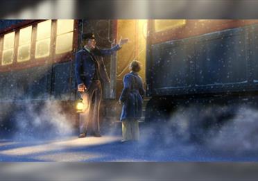 The Polar Express Screening + PJ Party