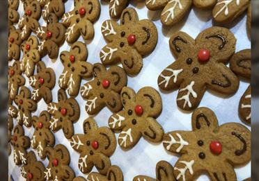 Create Gingerbread People