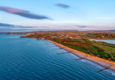 Dawlish Warren Beach