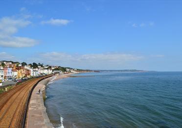 Dawlish Town Beach