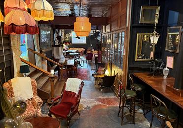 The Dovetail Café at The Antique Village