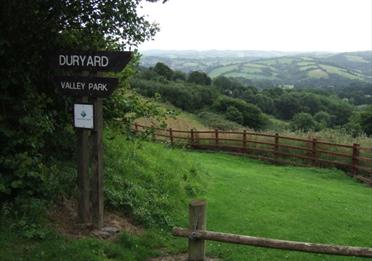 Duryard Valley Park Entrance