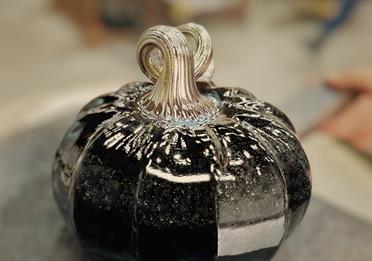 Halloween Glass Pumpkin Making Workshop