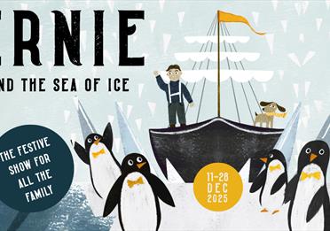 Ernie And The Sea Of Ice