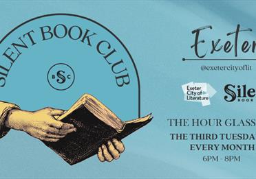 Silent Book Club Exeter - The Hour Glass Inn