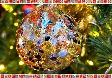 Christmas Glass Bauble Making at House of Marbles