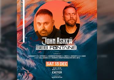 Move 2Floors - John Askew + Seb Fontaine // Move Nightclub