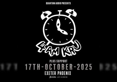 Quantum Audio Presents:  KRU + SUPPORT
