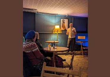 Art Week 2025: Campfire Exeter: Literary Salon