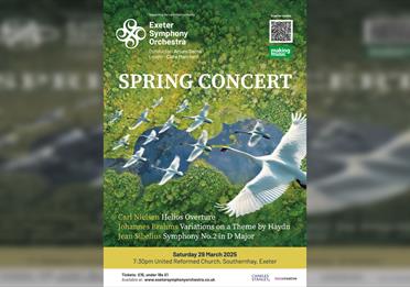 Exeter Symphony Orchestra Spring Concert